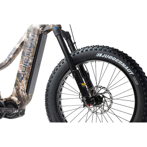 QuietKat Apex Series E-Bikes | Model Apex-XD | Mid-Drive Motor 1,000 Watt | 5-Speed Automatic Shifting