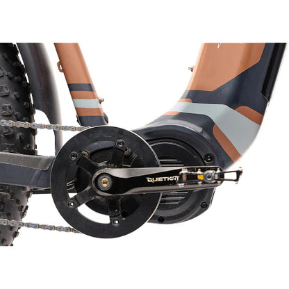 QuietKat Apex Series E-Bikes | Model Apex-XD | Mid-Drive Motor 1,000 Watt | 5-Speed Automatic Shifting