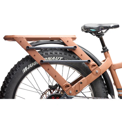 QuietKat Apex Series E-Bikes | Model Apex-XD | Mid-Drive Motor 1,000 Watt | 5-Speed Automatic Shifting