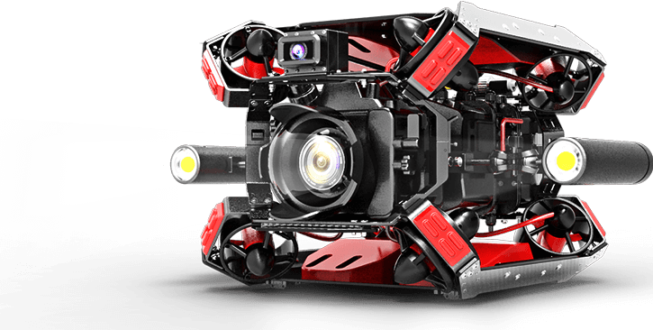 QYSEA PRO Zen1 FIFISH ROV sous-marin cinématographique | 100 mètres de profondeur