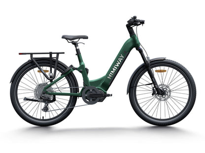 Himiway A7 Pro | Urban Electric Commuter Bike | 48V-500W