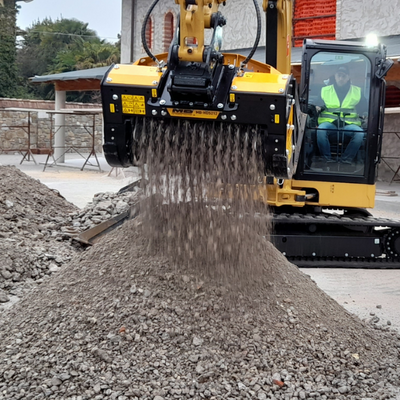MB Crushers Padding Bucket | Model  MB-HDS212 | Width 39