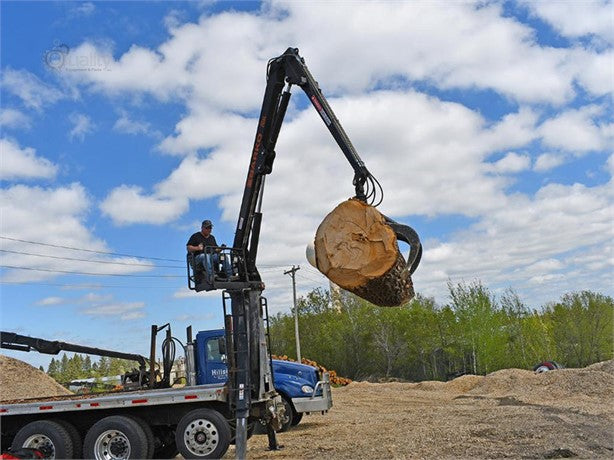 2024 BARKO 70XL MOUNTED ON 2023 | TRUCK LOG LOADERS