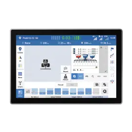Sveaverken | F200 Max Auto Steer System | 12.1" Display | Electric Power Steering | Precision Accuracy 2.5 cm | Precision Steering | Horsepower 120 To 500 HP | For Tractor