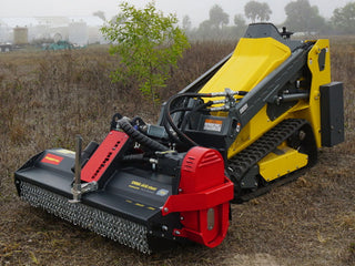 Seppi Flail Mulcher | Model SMWA 155 & 175 | Working Width 61" & 69" | 13-24 GPM | For Mini & Compact Track Loaders