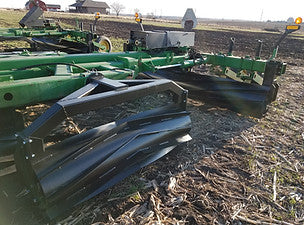 Progressive Ag Innovations Roller Crimper JD Conversion Kit | 41' Width | 200HP | Pull-Type