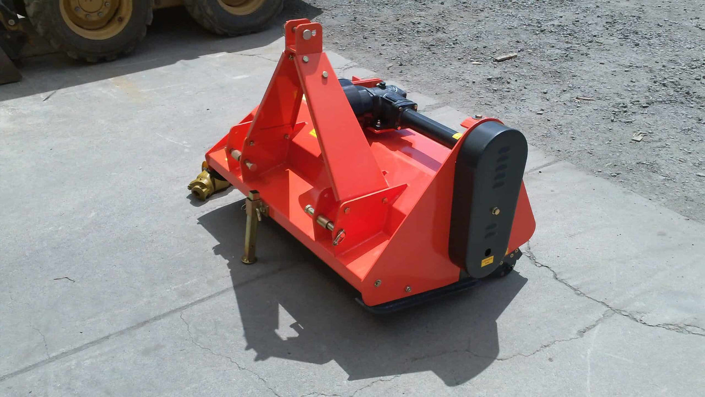 Farmer Helper EFG Series (Medium Duty) Flail Mower | 41″ to 68″ Working Width | 18 – 45 HP for Tractor