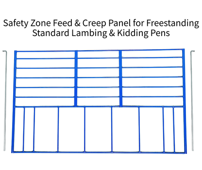Sydell Feed Creep Panel | #0400-4T / #0400-5T | Width 47" & 59" | For Sheep & Goat Pens