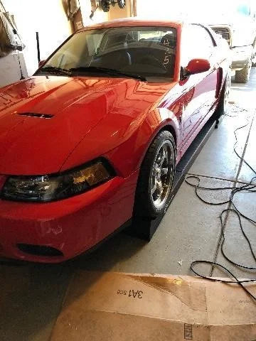 Race Ramps Car Lift Ramps | Model RR-CLR-4 | 4° Approach | 14" W x 185" L x 4" H | 6,000 lb Capacity | For Low-Profile Cars & Garage Lifts