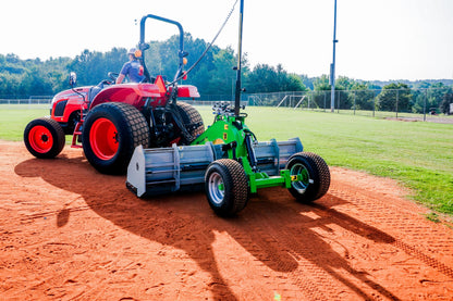 STEC Single / Dual Laser Grader with Hydraulic Valve | For Tractor