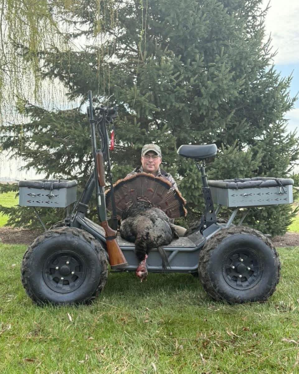 XiDAR Spyder - All‑Electric 4WD ATV ( Zero Emissions) | 5,600W Motor | For Hunters & Outdoor Adventure