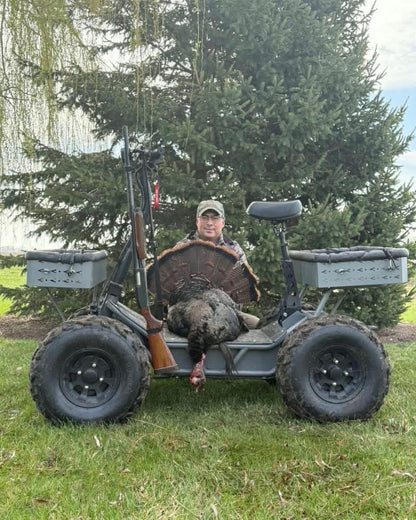 XiDAR Spyder - All‑Electric 4WD ATV ( Zero Emissions) | 5,600W Motor | For Hunters & Outdoor Adventure