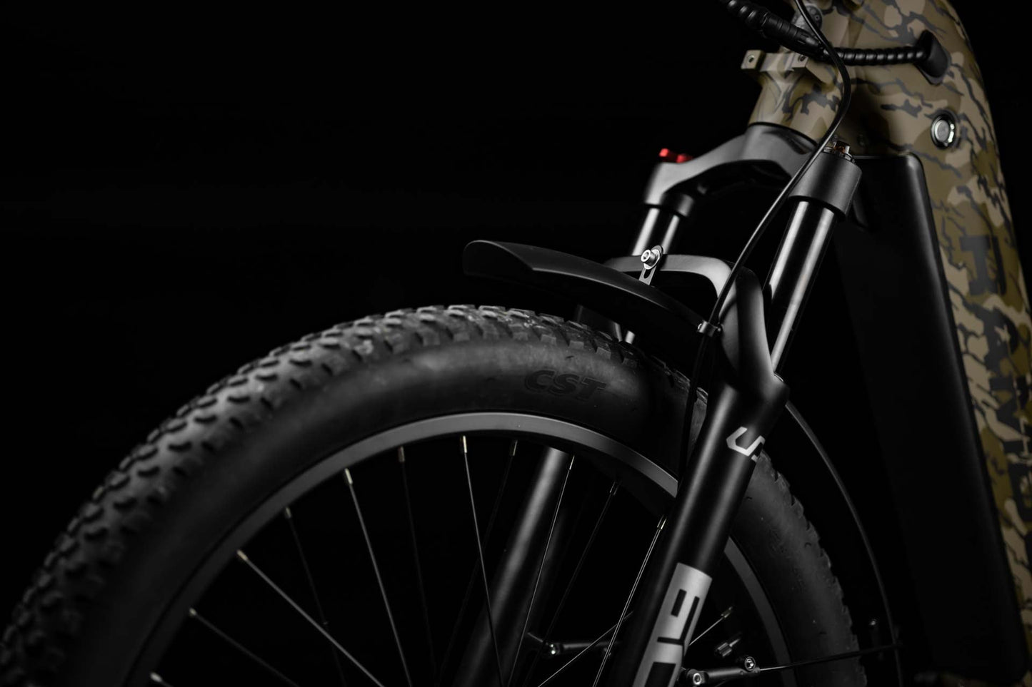 Rambo | E-Bikes | Model Nomad 2.0 | Up to 30 MPH | Up to 38-Mile Range | 1000W Hub Motor | Dual Battery | 48V 15Ah-20Ah LG Battery | For Hunters & Adventurers
