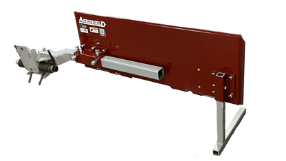 Agrishield Pro-Cut Hydraulically Driven Sickle Bar | Bucket Clamp Mount | Bar Length 42", 54" & 66" | Hydraulic Flow 5-16+ GPM | For Skid Steers, Tractors, Loaders & Excavators