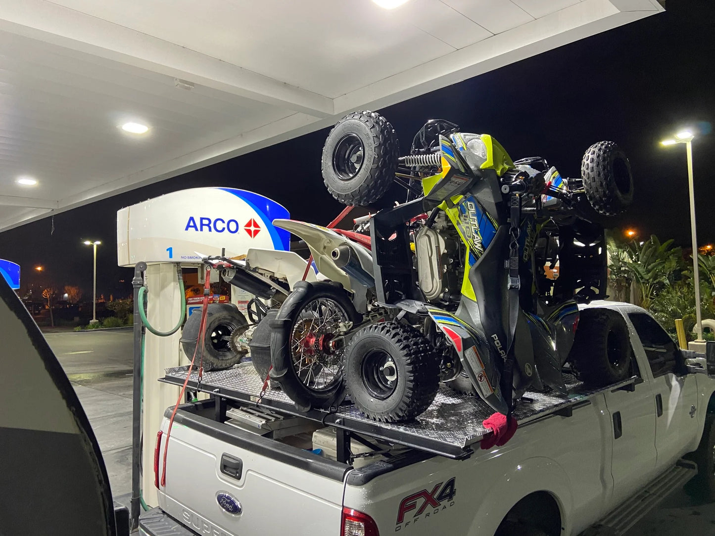 Black Widow Dual Runner ATV Trailer Ramps | Model ST-4811-1600-MV2 | Size 4 ft L x 11 in W | Capacity 1,600 lb | Horsepower 4 To 90+ HP | For ATV & UTV Loading