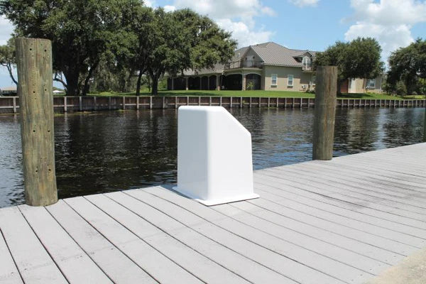 RIO MARINE CUSTOMS | Fiberglass Boat Console | Model CMCC02 | 21" W x 25" H x 16" D | Nida-Core Reinforced | For 13' to 16' Feet Boats