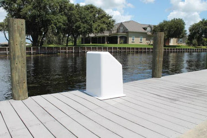 RIO MARINE CUSTOMS | Fiberglass Boat Console | Model CMCC02 | 21" W x 25" H x 16" D | Nida-Core Reinforced | For 13' to 16' Feet Boats