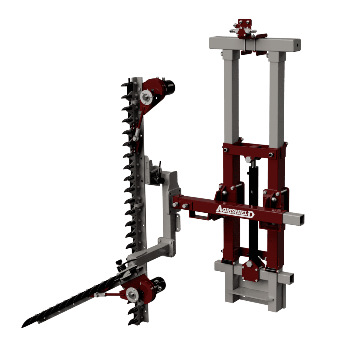 AGRISHIELD 3200 SERIES + SKIRT ELEMENT |  MULTI-PURPOSE TRIPLE SICKLE BAR TRIMMER | FOR  TRACTOR