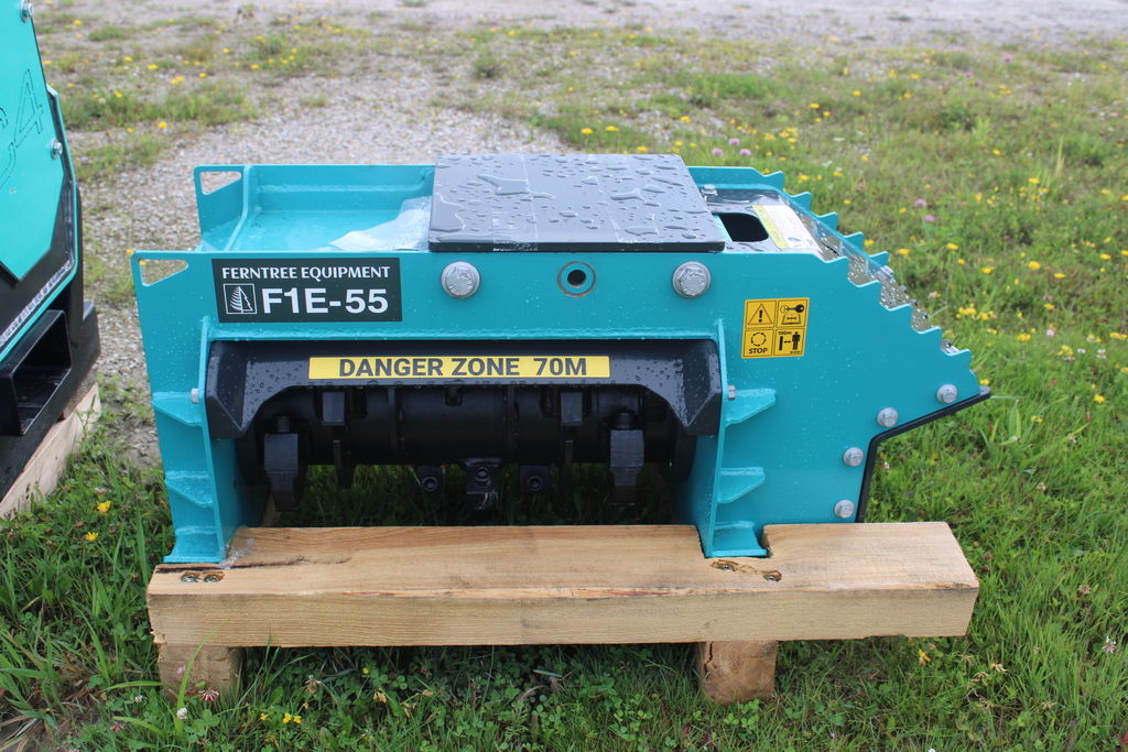 Ferntree F1-E Series Forestry Mulcher | Cutting Width 22" & 32" | For 2-6 Ton Mini Excavators