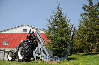 Baumalight 3-Point Hitch Tree Spade | Model PT440 | Opening Width 52" | 70 - 80 HP | For Tractors
