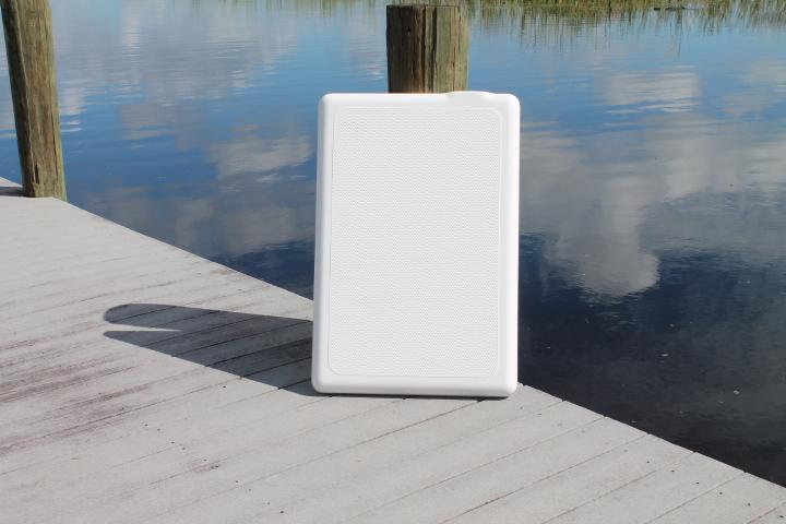 CM Marine Rough Water Poling Platform | Model RWPP01 | Size 33.5" x 22.5" | TIG‑Welded Aluminum | For Universal Skiff & Flats Boats