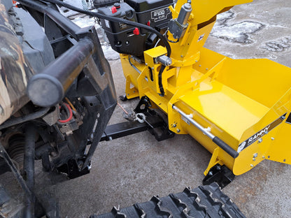 Rammy 155 UTV Snowblower | Clearing Width 61" | Engine 420 cc | 30–60 HP | For UTVs