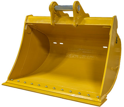 NM Attachments Ditching Bucket Hydraulic Tilt | Model HTD Series | 36"-60" Attachment Size | Machine Size 3 – 16.5 tons | For Excavator