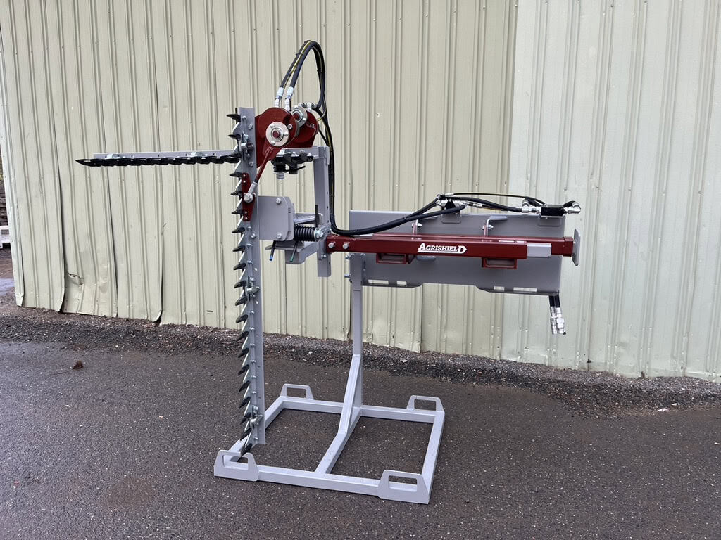 AGRISHIELD SKID STEER & UNIVERSAL QUICK ATTACH | HYDRAULIC SICKLE BAR TIMMERS | FOR SKID STEER