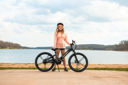 Rambo | E-Bike | Model Kid's 24" Chameleon | 250W Rear Hub Motor | 24V 10.5Ah Integrated Battery | Up to 15 Miles Range | Speed Up-To 17 Mph | For Kids Ages 9–14