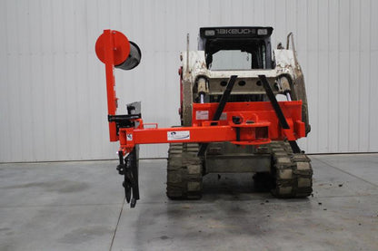 Silt Fence Plow Enfencer Plow 3pt Hitch Fabric With / Without Wire | 36"- 48" Attachment Size | For Tractor