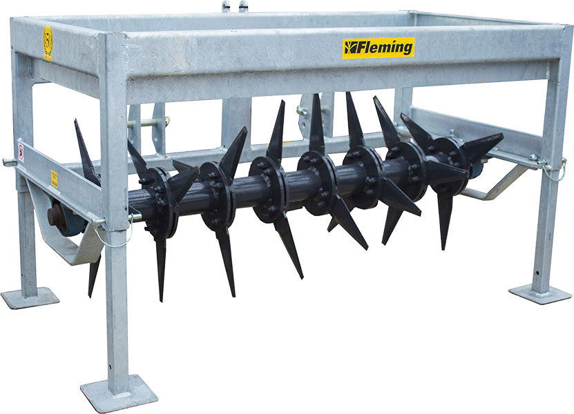 Fleming 5' Aerator | Model AR5 | Width 60" | 25 HP | For Tractors & Loaders