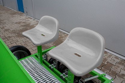Bomet Gemma Planter | S290 Series | Row 3,4 & 5 | 38 HP | For Tractors