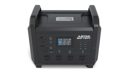 ABYSS® 1600W Portable Power Station