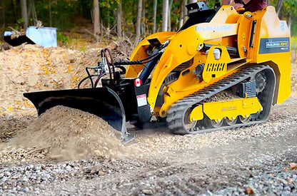 Baumalight Mini Track Loader | Model TRL630D | 24.8 HP Kubota | 2-Speed | 10.5 GPM