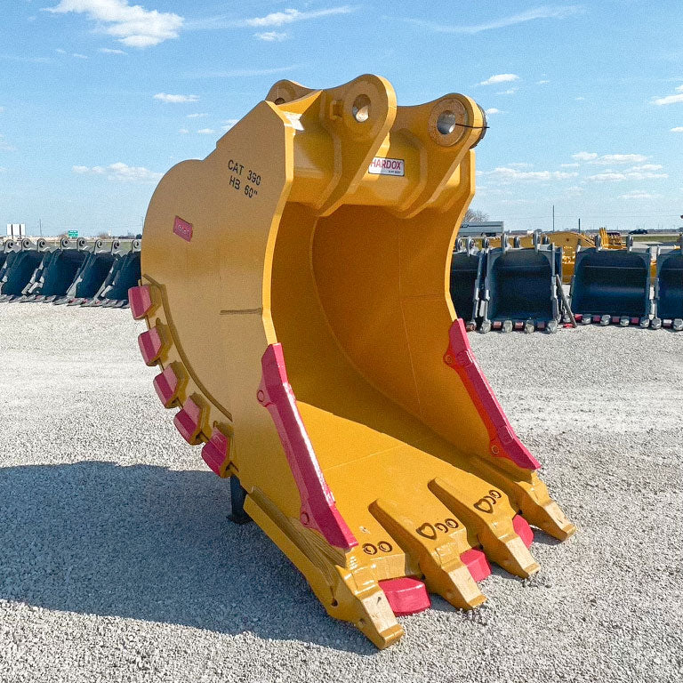 Teran Versatile Excavator Bucket | Model BKT-390 HDXV |50" to 91" Inch Digging | Capacity 3.04 to 6.4 Cubic Meters | For Excavators