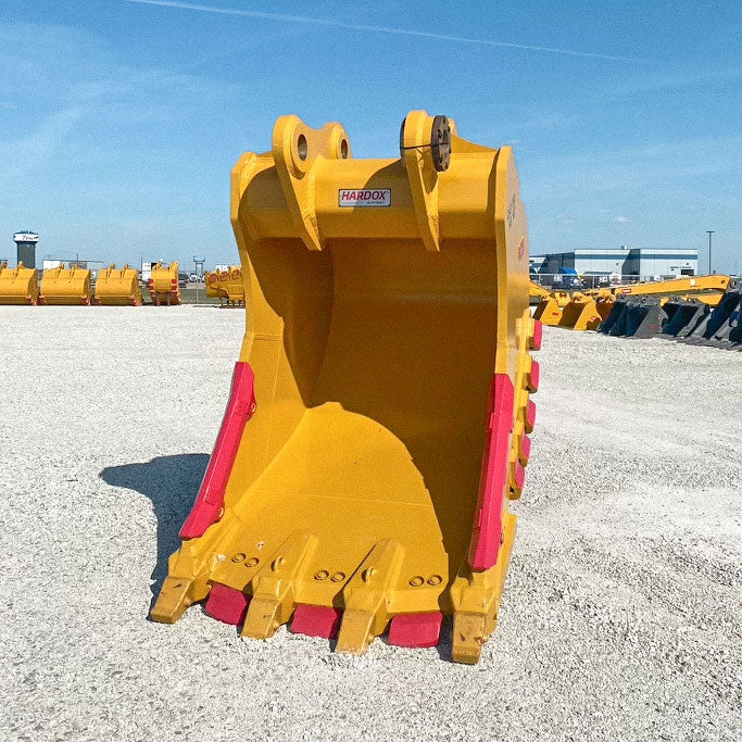 Teran Versatile Excavator Bucket | Model BKT-390 HDXV |50" to 91" Inch Digging | Capacity 3.04 to 6.4 Cubic Meters | For Excavators