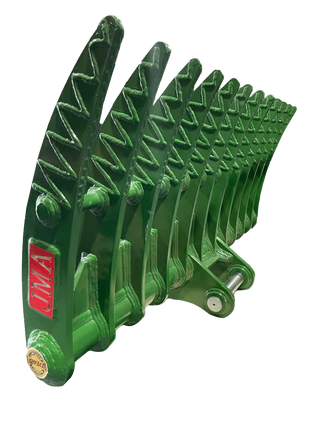 JMA Attachments 48" Brush Rake | Clearing Width 29.87" inches | Pin Size 50mm | For 7 – 10 Tons Excavators