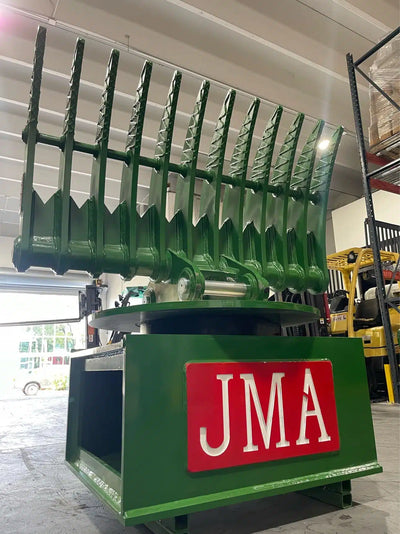 JMA Attachments Brush Rake | Rake Width 60