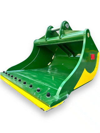 JMA Attachments Ditching Bucket | Bucket Width 60" inches | Pin Size 65mm Pins | For 10 – 15 Tons Excavators