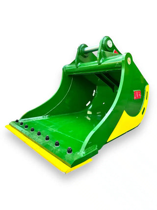 JMA Attachments Ditching Bucket | Bucket Width 48" inches | Pin Size 80mm Pins | For 16 – 25 Tons Excavators
