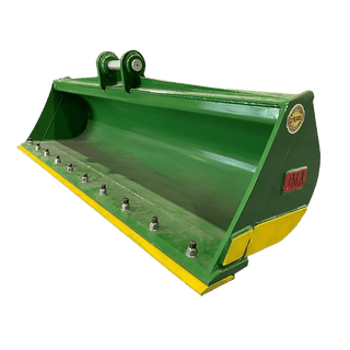 JMA Attachments Ditching Bucket | Bucket Width 60" inches | Pin Size 40mm Pins | For 3 – 4.5 Tons Excavators