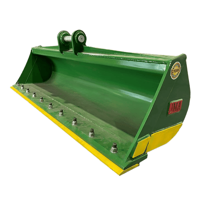 JMA Attachments Ditching Bucket | Bucket Width 60" inches | Pin Size 40mm Pins | For 3 – 4.5 Tons Excavators