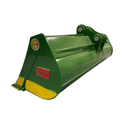 JMA Attachments Ditching Bucket | Bucket Width 60" inches | Pin Size 40mm Pins | For 3 – 4.5 Tons Excavators