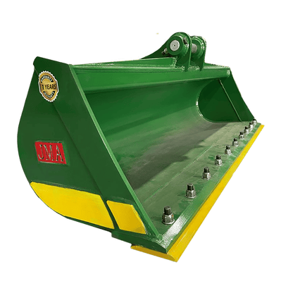 JMA Attachments Ditching Bucket | Bucket Width 60" inches | Pin Size 40mm Pins | For 3 – 4.5 Tons Excavators