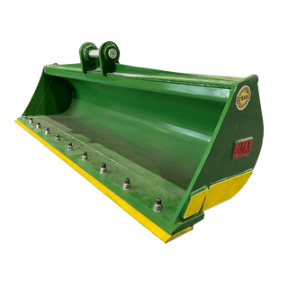 JMA Attachments Ditching Bucket | Bucket Width 60" inches | Pin Size 50mm Pins | For 7 – 10 Tons Excavators