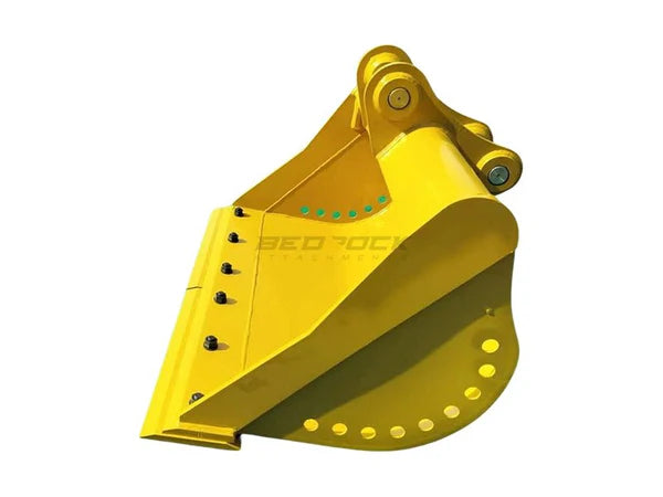 Bedrock Attachments Cleaning Bucket | Width 60" | Capacity 0.74 CU M | Machine Size 10-14 Tons | For Excavators CAT 312