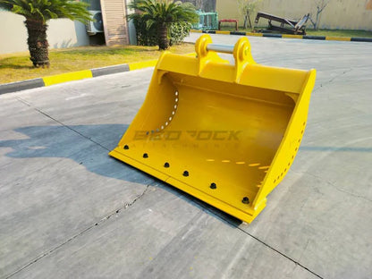 Bedrock Attachments Cleaning Bucket | Model EB316CL-60-0.6 | Width 60" | Capacity 0.6 CU M | Machine Size 14-18 Tons | For Excavators