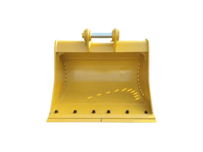 Bedrock Attachments Cleaning Bucket | Width 60" | Capacity 0.69 CU M | Machine Size 18-24 Tons | For Excavators CAT 320