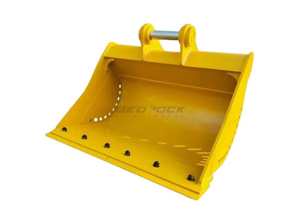 Bedrock Attachments Cleaning Bucket | Width 60" | Capacity 0.69 CU M | Machine Size 18-24 Tons | For Excavators CAT 320