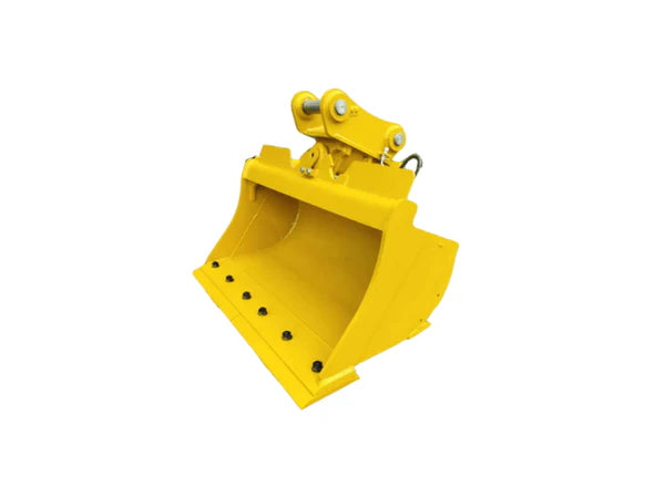 Bedrock Attachments Tilt-Ditch Cleaning Bucket | Width 60-Inch | Capacity 0.57 CU M | Machine Size 12-16 Tons | For Excavator